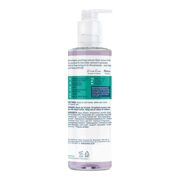 Faith In Nature Hand Wash Lavender & Geranium 300 ml