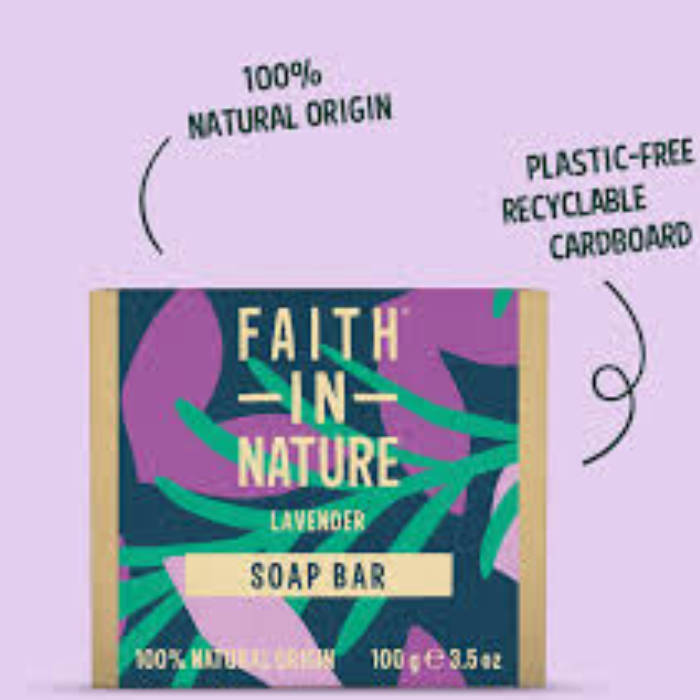 Faith In Nature Lavender Soap 100 g