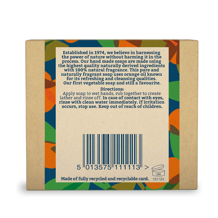 Faith In Nature Orange Soap 100 g