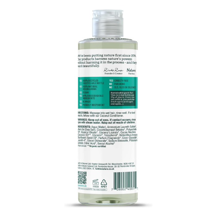 Faith In Nature Shampoo Coconut 400 ml