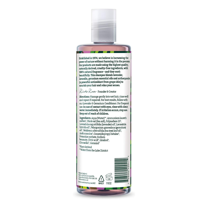 Faith In Nature Shampoo Lavender & Geranium 400 ml