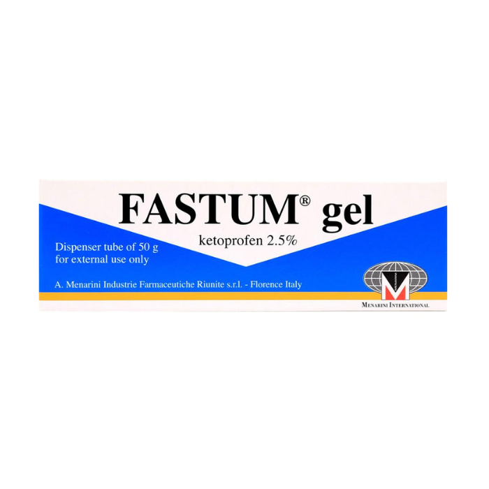 Fastum 2.5% Gel 50 g Dispenser