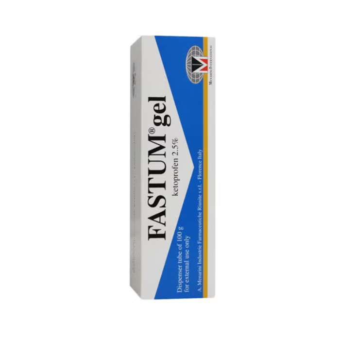Fastum 2.5% Gel Dispenser 100 g