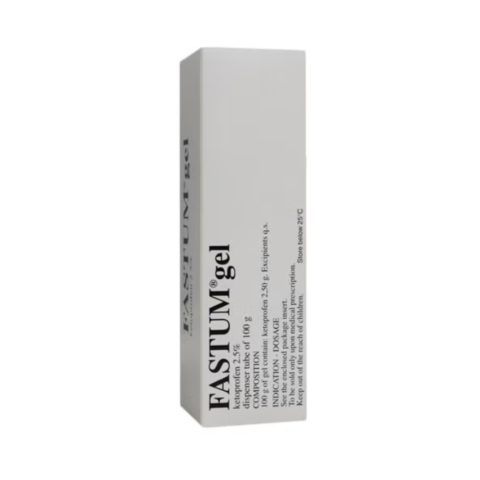 Fastum 2.5% Gel Dispenser 100 g
