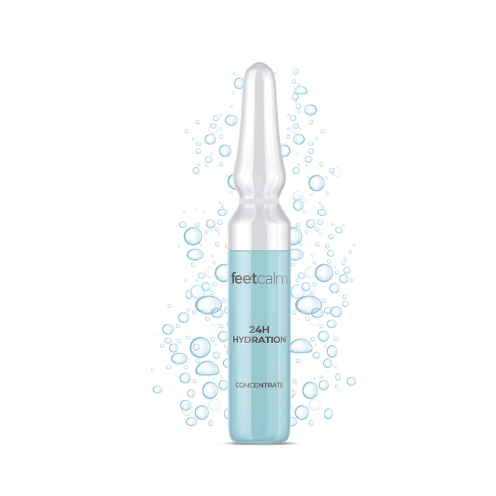 Feetcalm 24H Hydration Foot Concentrate Ampoule 2ml 7s