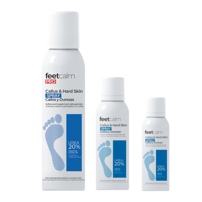 Feetcalm Callus & Hard Skin 20% Urea Spray 300ml