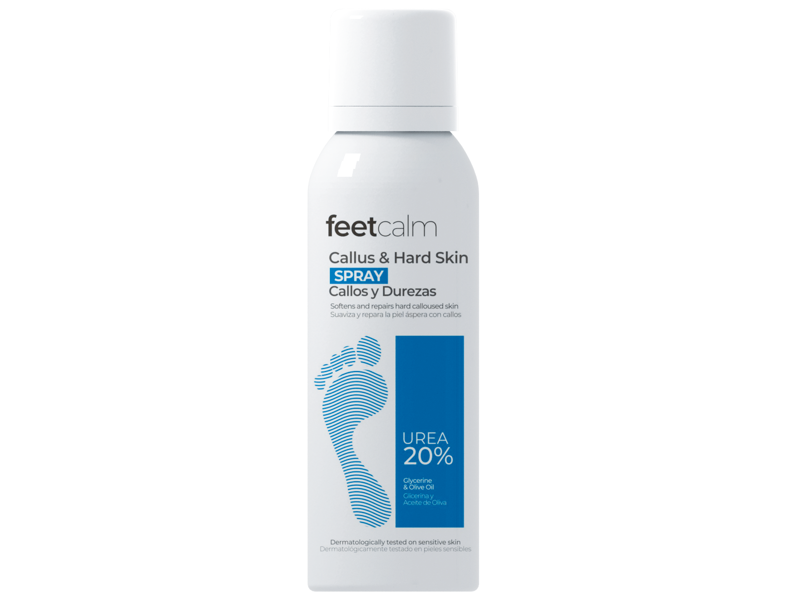 Feetcalm Callus & Hard Skin 20% Urea Spray 75ml