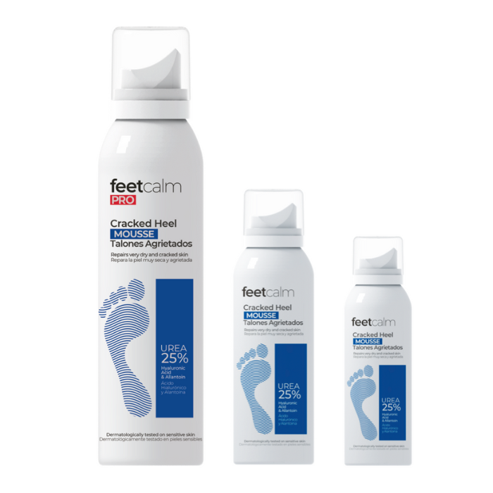 Feetcalm Cracked Heel 25% Urea Mousse 125ml
