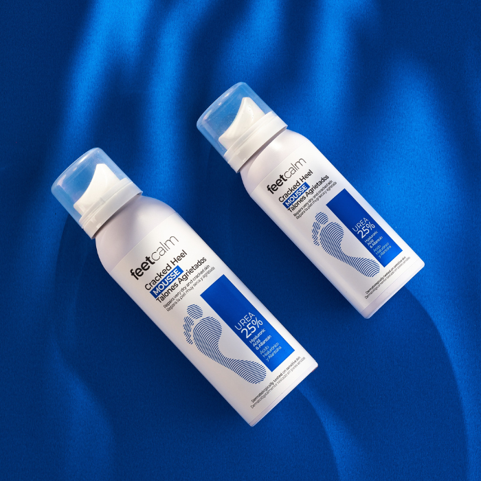 Feetcalm Cracked Heel 25% Urea Mousse 125ml