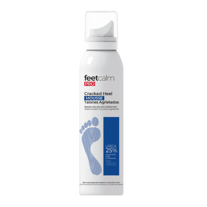 Feetcalm Cracked Heel 25% Urea Mousse 300ml