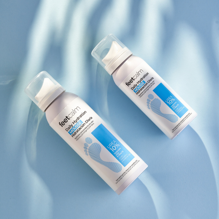 Feetcalm Daily Hydration 10% Urea Mousse 125ml