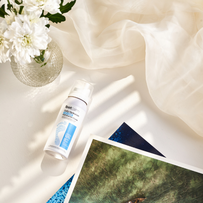 Feetcalm Daily Hydration 10% Urea Mousse 125ml