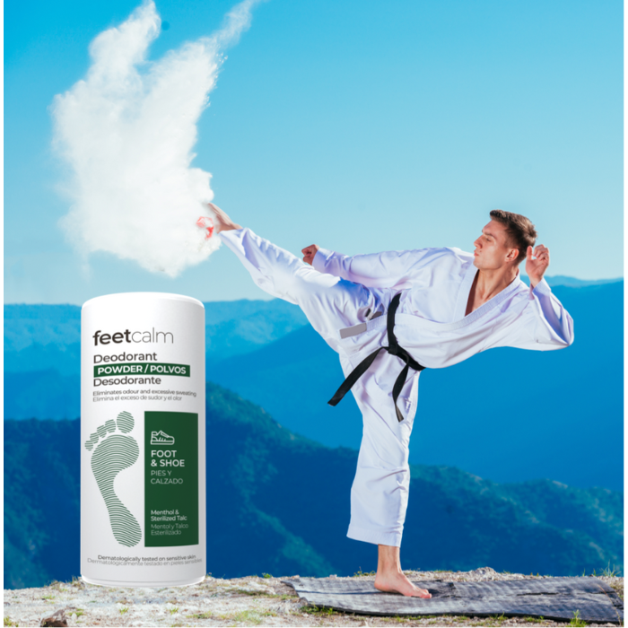 Feetcalm Foot & Shoe Deodorant Powder 100g
