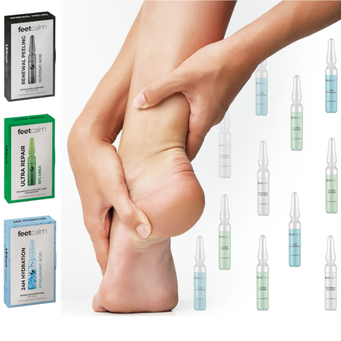Feetcalm Renewal Peeling Foot Concentrate Ampoule 2ml 7s