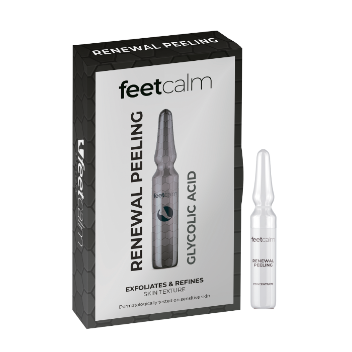 Feetcalm Renewal Peeling Foot Concentrate Ampoule 2ml 7s