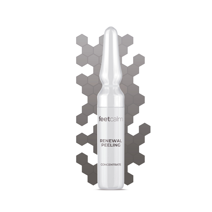 Feetcalm Renewal Peeling Foot Concentrate Ampoule 2ml 7s