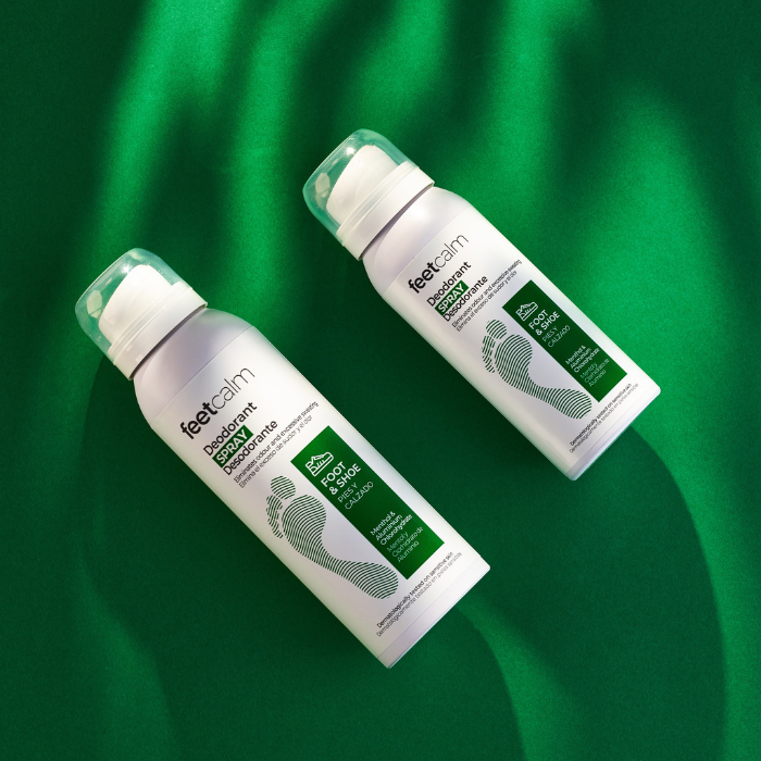 Feetcalm Foot & Shoe Deodorant Spray 125ml