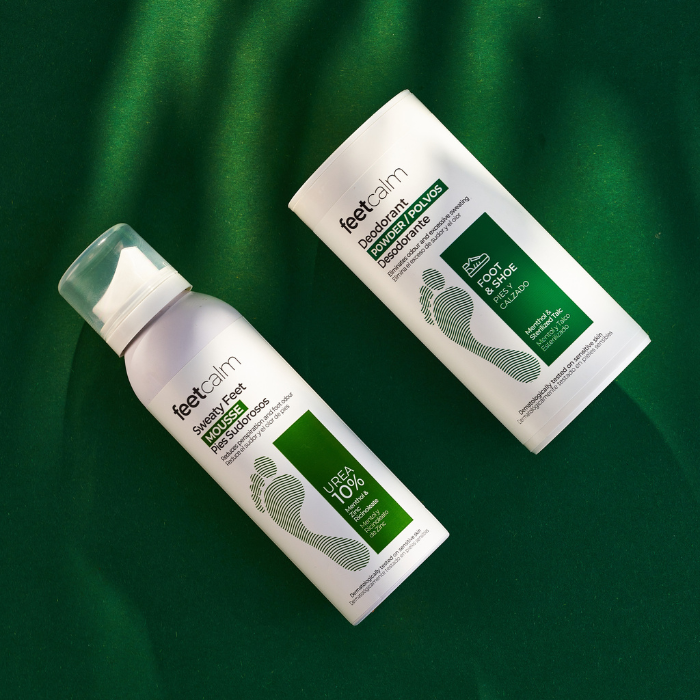 Feetcalm Sweaty Feet 10% Urea Mousse 75ml