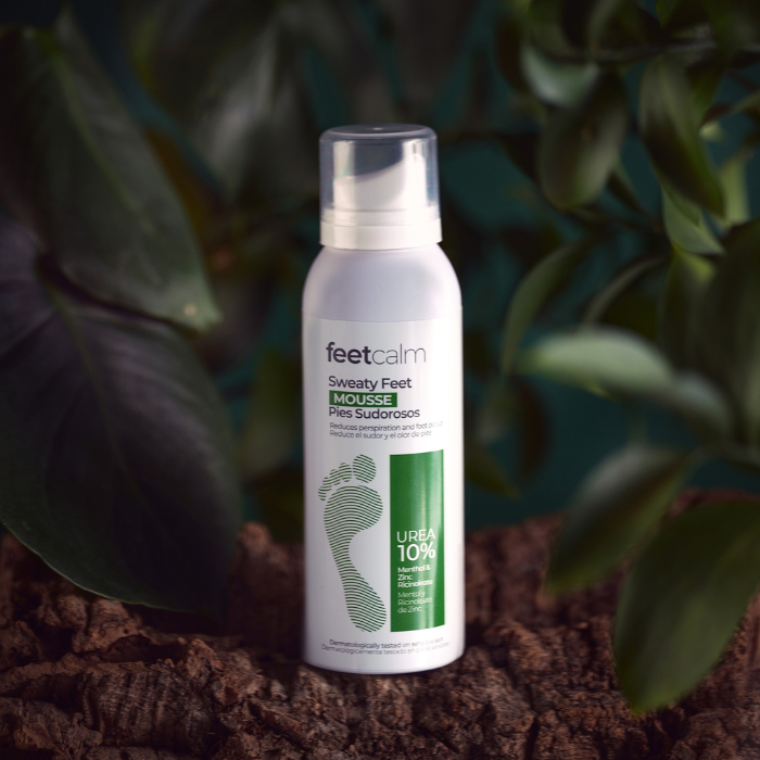 Feetcalm Sweaty Feet 10% Urea Mousse 75ml