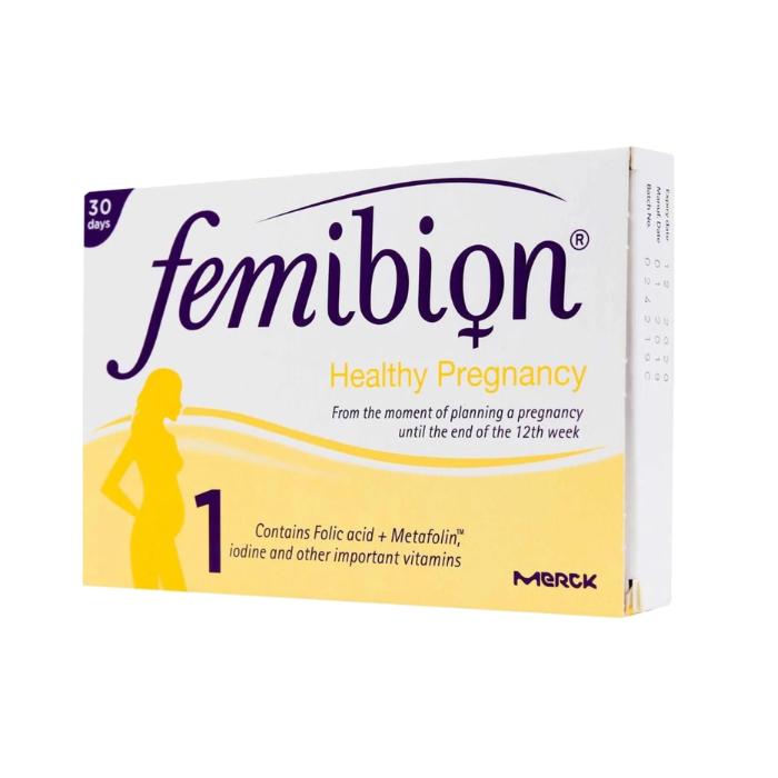 Femibion 1 Healthy Pregnancy Tablet 30's