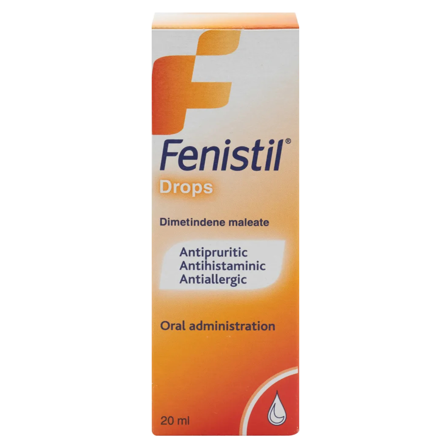 Fenistil 1 mg/ml Drop (Oral) 20ml