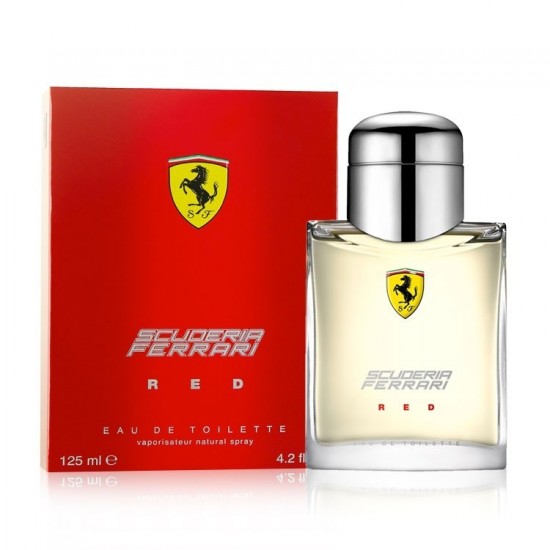 Ferrari Red 125 ml