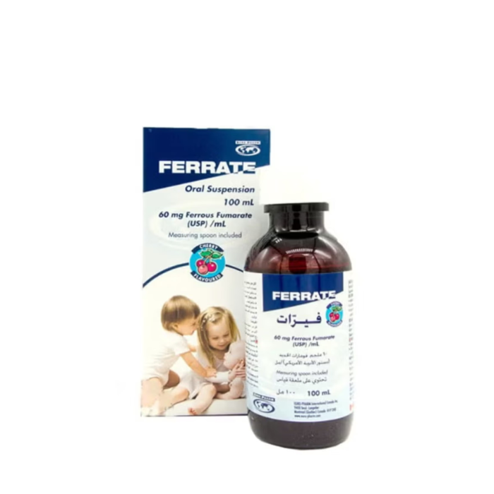 Ferrate Oral Suspension 100ml
