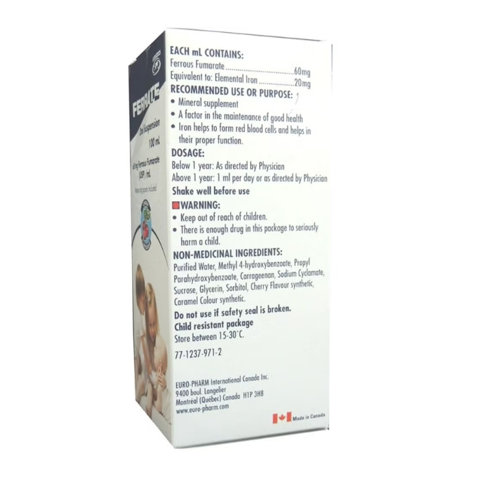 Ferrate Oral Suspension 100ml