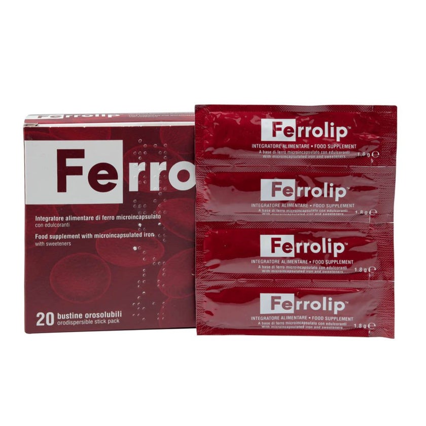 فيروليپ عصا بودرة فموية سريعة الذوبان 20 عبوة