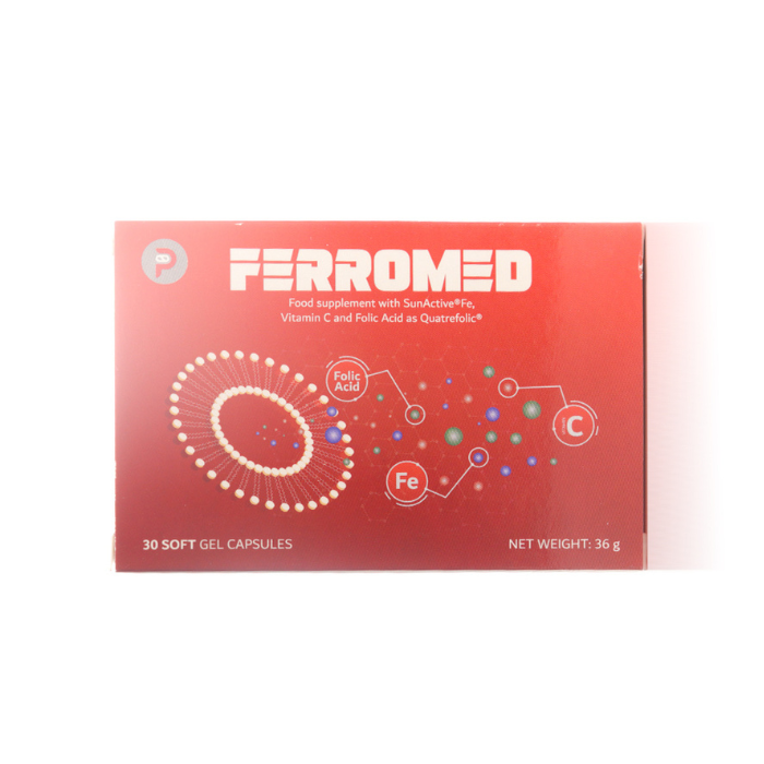 Ferromed Liposomal Capsules 30s