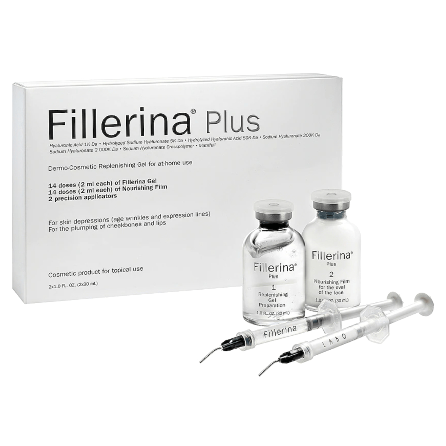 Fillerina Plus Filler Treatment Grade 5 30ml 2s