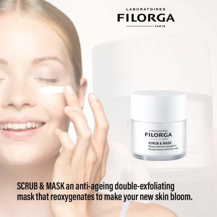 Filorga Scrub & Mask Reoxygenating Exfoliating Mask 55 ml