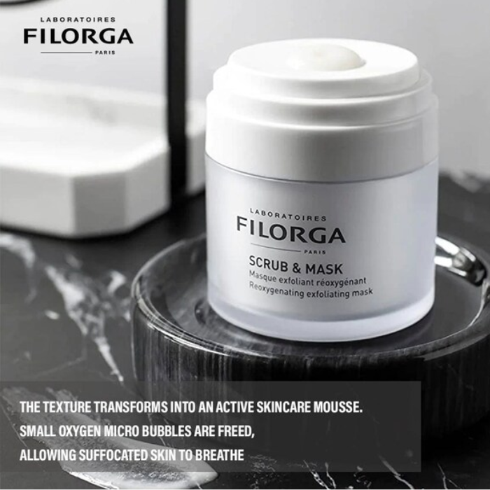 Filorga Scrub & Mask Reoxygenating Exfoliating Mask 55 ml