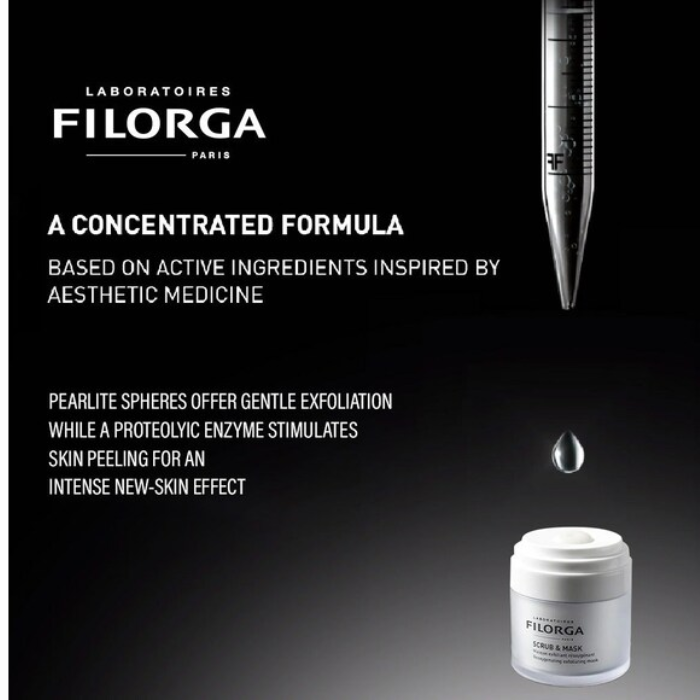 Filorga Scrub & Mask Reoxygenating Exfoliating Mask 55 ml