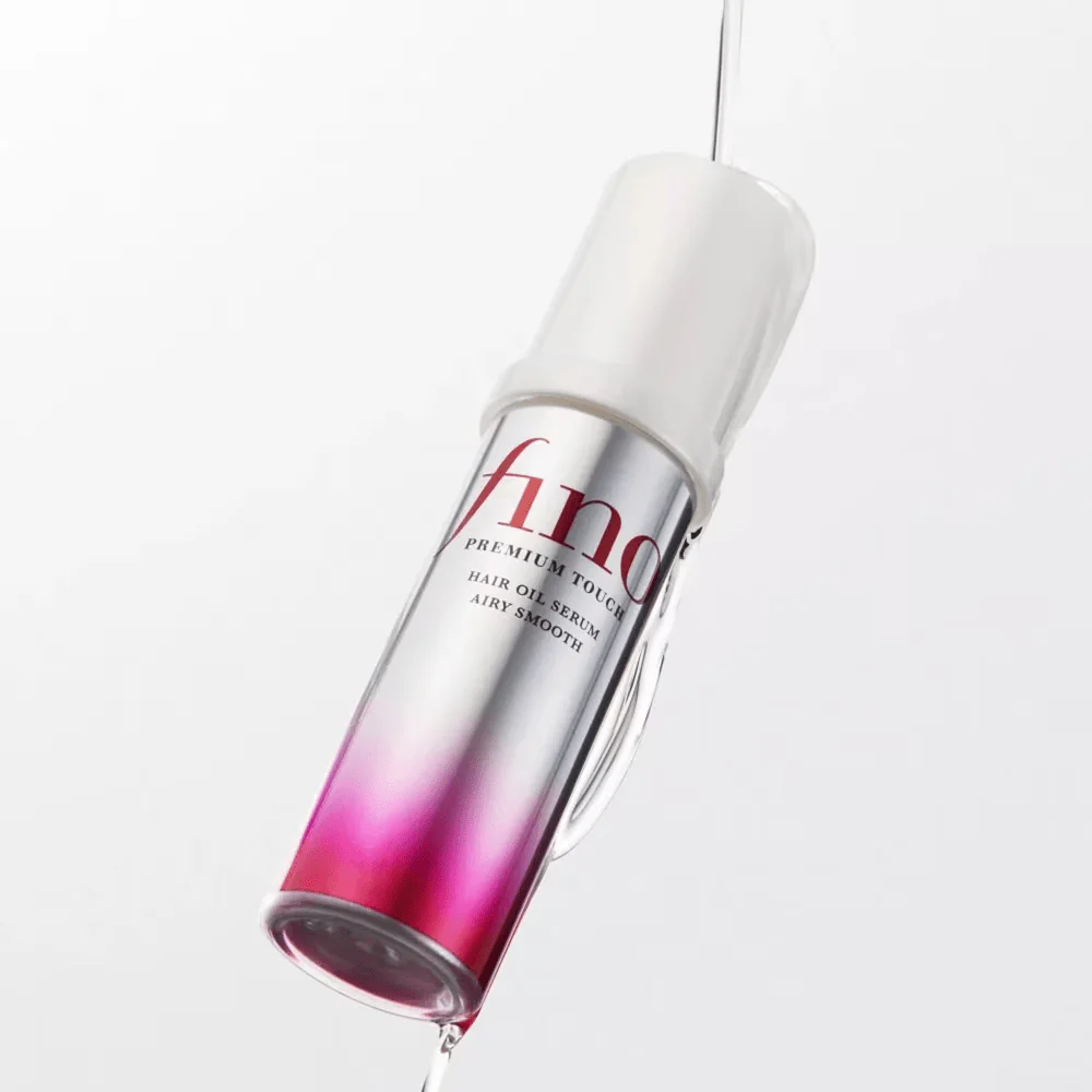 Fino Premium Touch Hair Oil Serum Airy Smooth Lightweight Frizz Control & Shine Treatment, 70ml