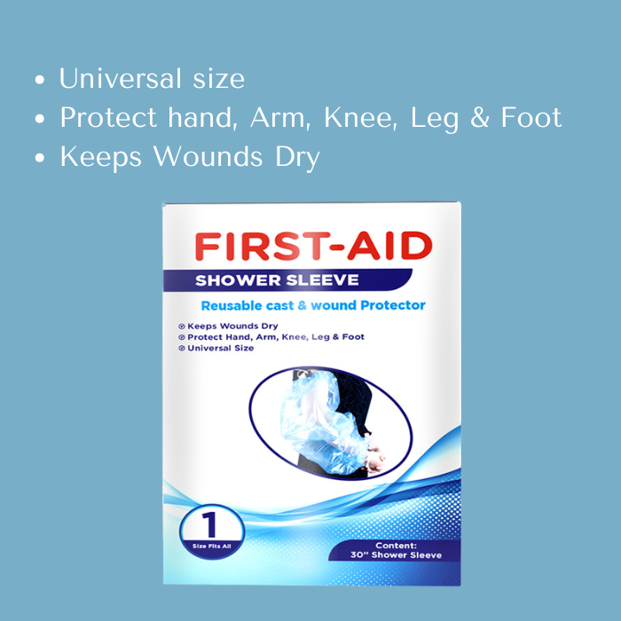First-Aid Reusable Shower Sleeve 30 Size