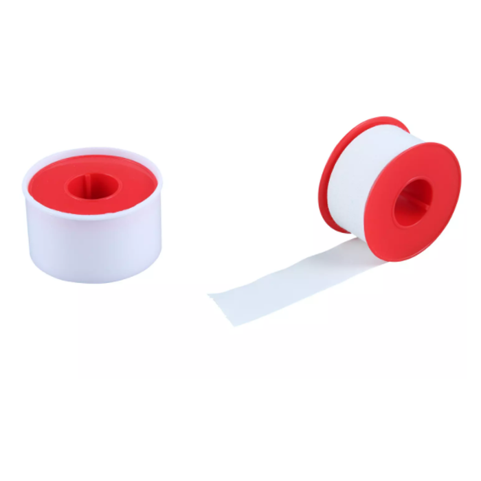 First Aid Zinc Oxide Tape 2.5cm X 5m 1 Roll