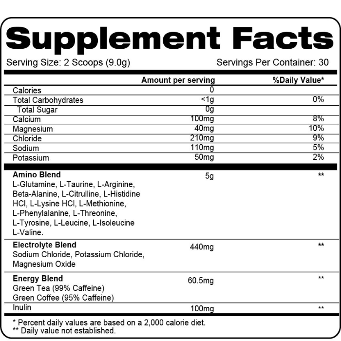Fitness Bull Amino Sport Fruit Punch 270g