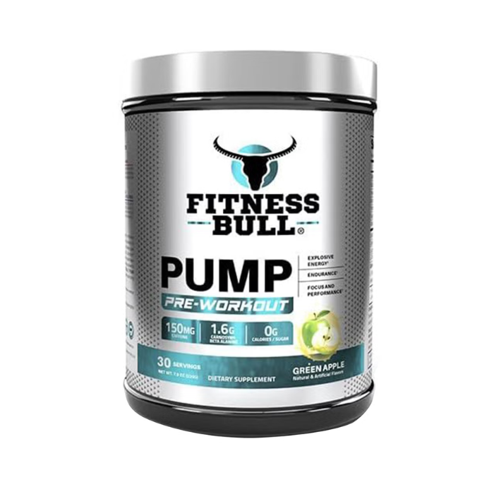 فتنس بول بامب بري-ووركاوت تفاح أخضر 225 جم