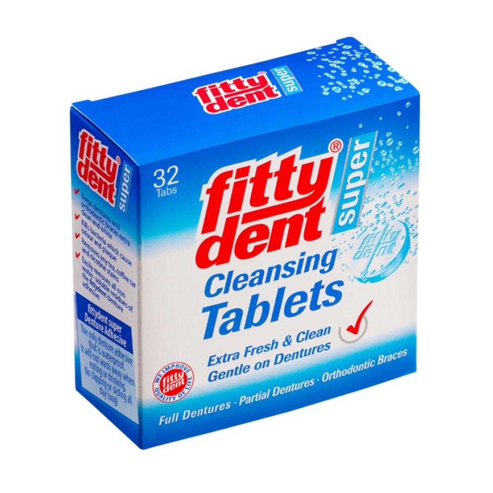 Fitty Dent Super Clean 32 Tablets