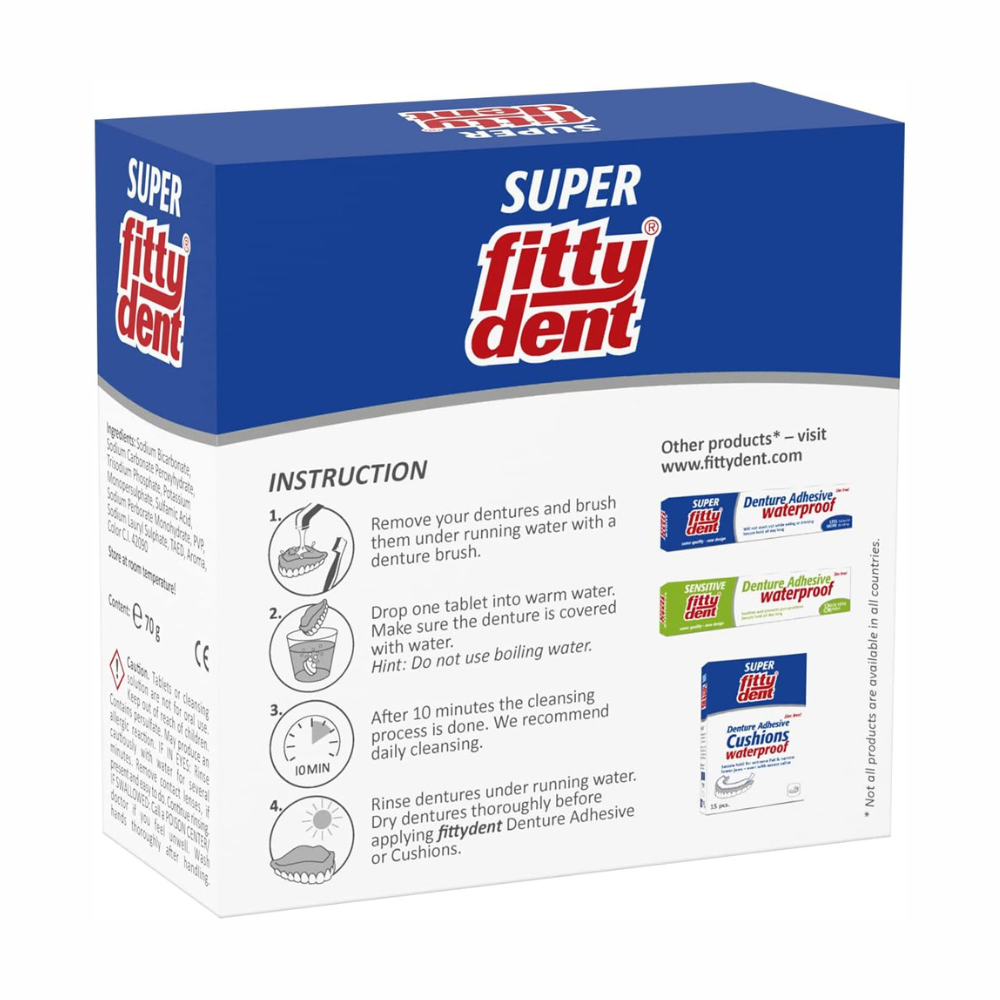 Fitty Dent Super Clean 32 Tablets