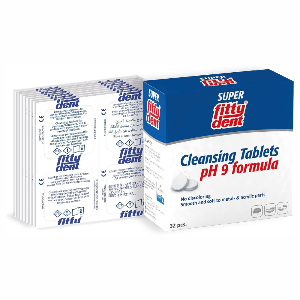 Fitty Dent Super Clean 32 Tablets