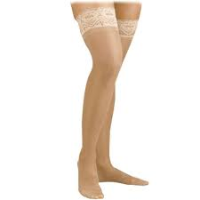 FLA Activa 15-20 mm Hg Knee High Nude B