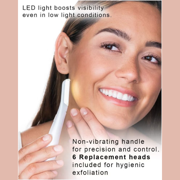 Flawless Dermaplane Glow Facial Hair Remover