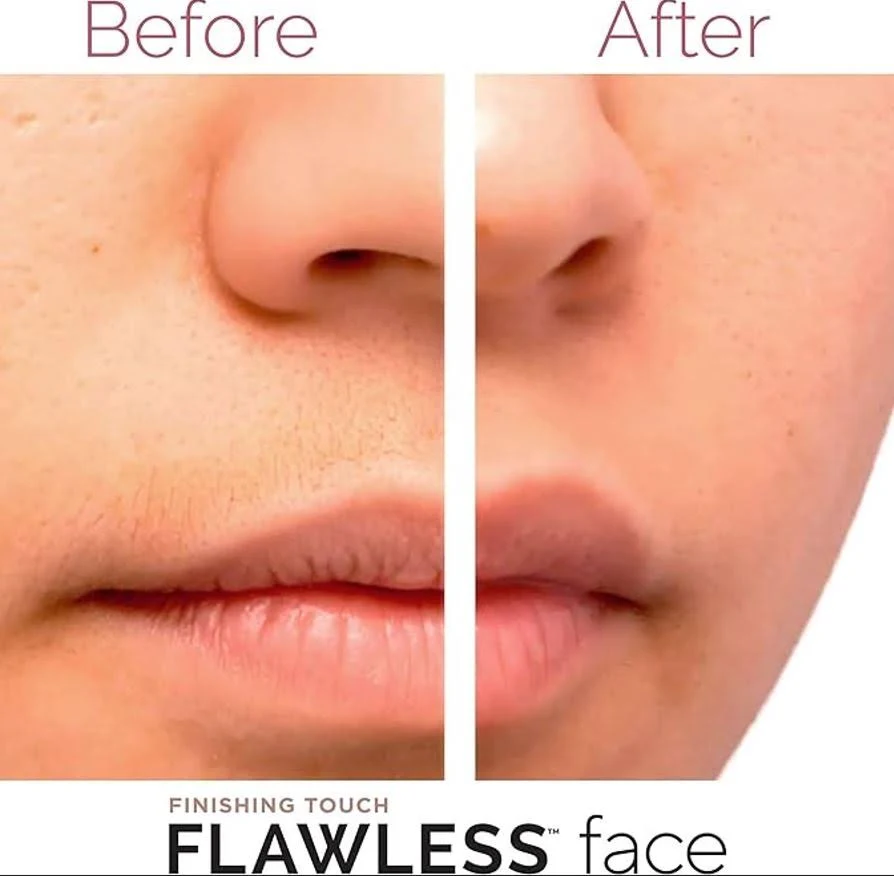 Flawless Facial Hair Remover