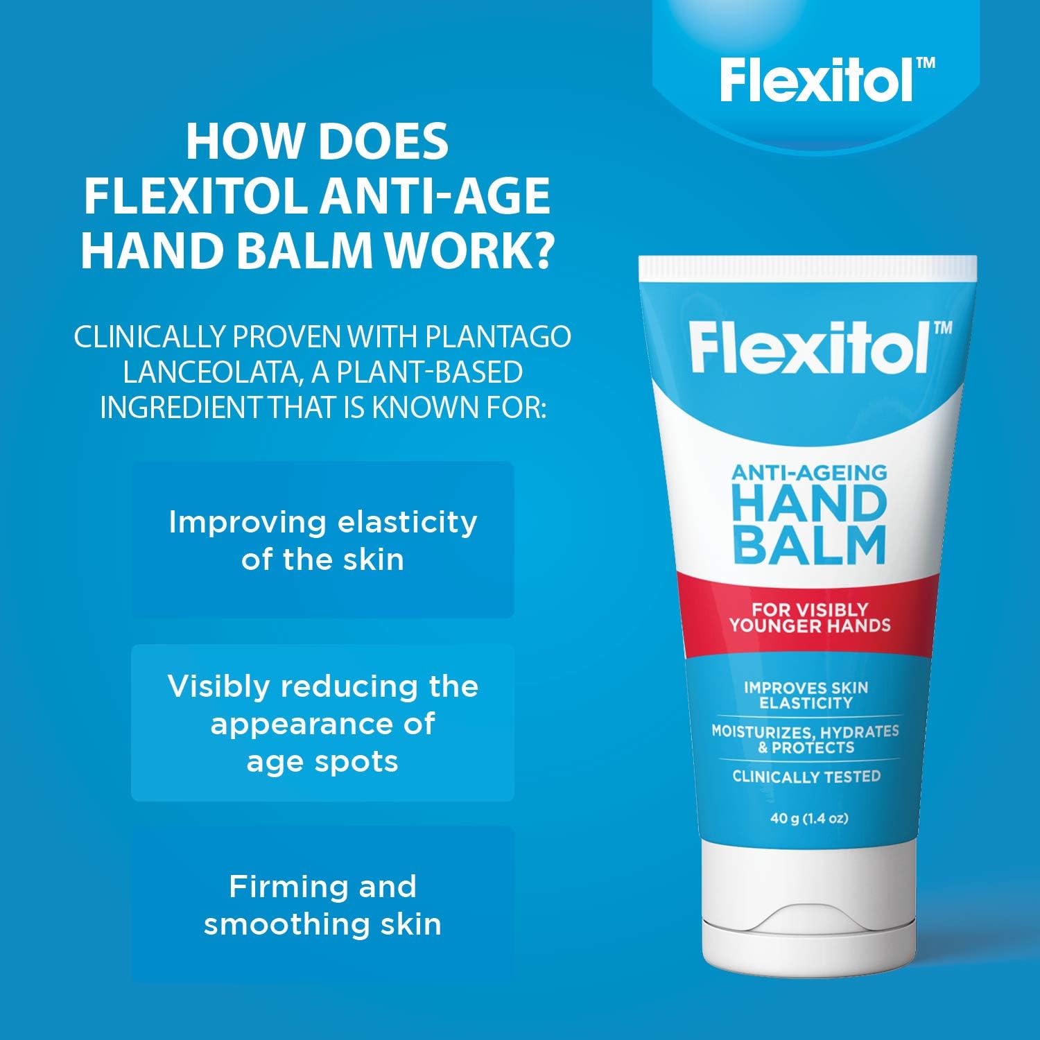Flexitol Anti-Ageing Hand Balm 40gm