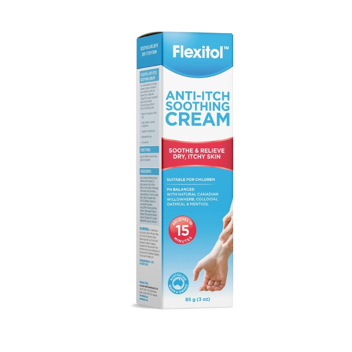 Flexitol Anti Itch Soothing Cream 85gm