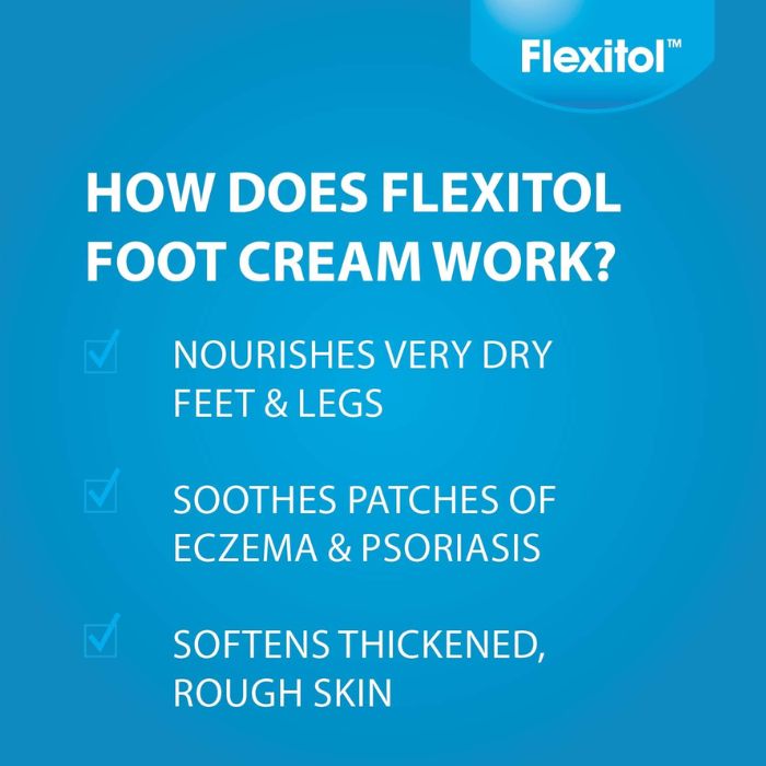 Flexitol Foot Cream 85gm /56gm