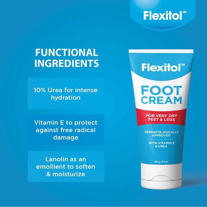 Flexitol Foot Cream 85gm /56gm