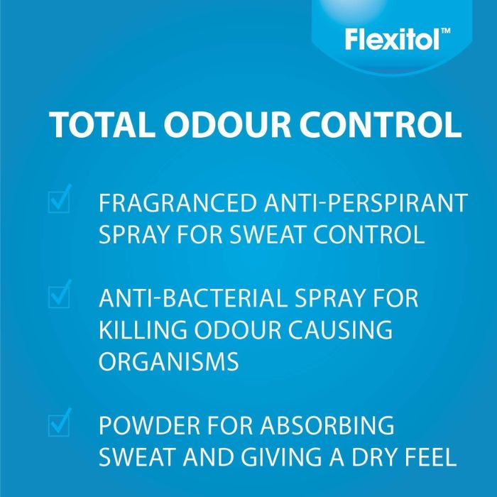 Flexitol Foot Odour Control Spray 210ml